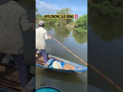 Kejadian yang sering dialami pemancing sungai‼️🎣😂 #fishing #funny #ngakak #angler #core #kocak #yt