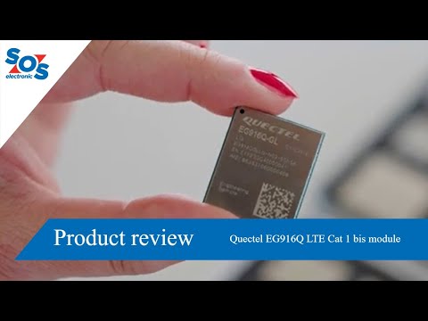 Quectel EG916Q LTE Cat 1 bis module | SOS electronic