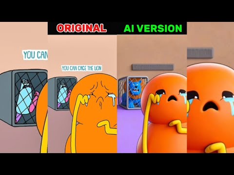 Original vs Ai versions