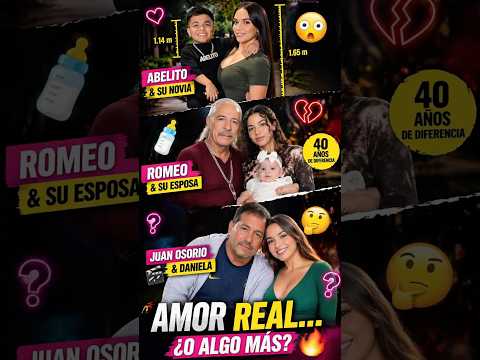 AMORES QUE NADIE ENTIENDE 😳💔 #viral