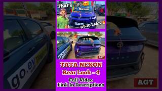 Tata Nexon Rear Look - 4 #nexon #ytshorts