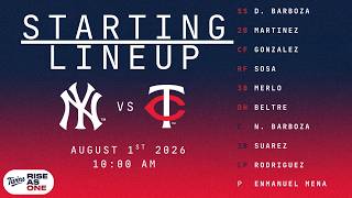 DSL Yankees vs DSL Twins 8/1/2026