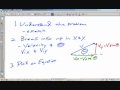 Understanding Vectors and Problem Solving
