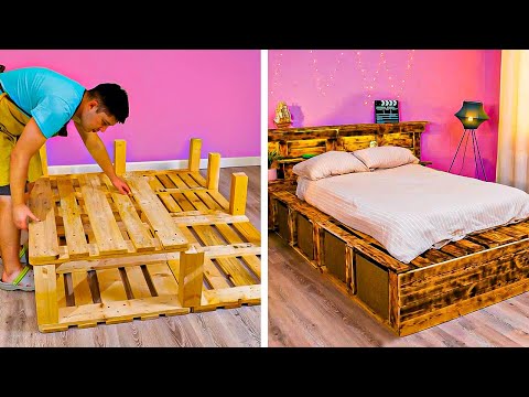 Rendez votre maison plus accueillante avec des meubles DIY confortables !