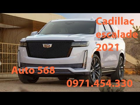 Auto 568 bán Cadillac Escalade ESV Platinum Luxury 6.2 năm 2021 xe giao ngay