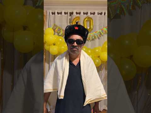 അച്ഛന്റെ 60th പിറന്നാൾ ❤️