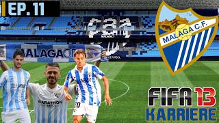 Finale oder AUS?! 😳🔥 Pokalfight gegen Sevilla & Deulofeu dreht auf | FIFA 13: Malaga CF Karriere #11