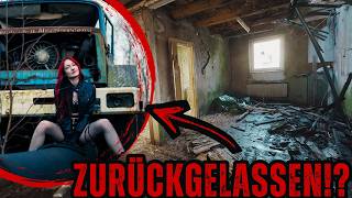 🛻Verlassene Werkstatt – und plötzlich klopft es hinter uns…