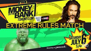 MARCO ANTONIO SOLIS VS. BROCK LESNAR — EXTREME RULES MATCH [COMBATE NÚMERO 001]