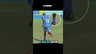 Elektronik kelepçe ile şampiyonluğa koşan futbolcu