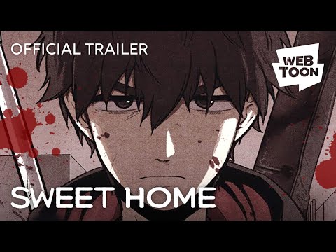 Sweet Home (Official Trailer) | WEBTOON