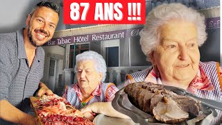 INCROYABLE ! Cette MAMIE tient son RESTO depuis 1962 (à 87 ANS !)