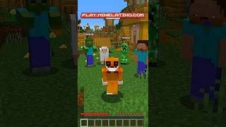 TEAM ZOMBIE VS TEAM CREPPER 😱🏆 VOTA POR TU FAVORITO #mikecrack #minecraft