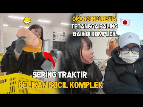 BOCIL JEPANG SENANG BERTETANGGA DENGAN ORANG INDONESIA ! DI TRAKTIR TERUS SOALNYA !