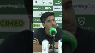 Abel Ferreira responde o que faltou pro Palmeiras manter a liderança