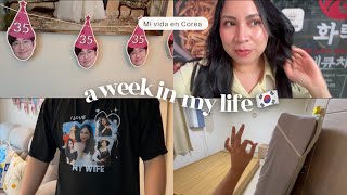 Vlog 🇰🇷 Cumpleaños del tío 🎈+ estar sola en casa es peligroso ⚠️ + el gobierno coreano me da dinero?