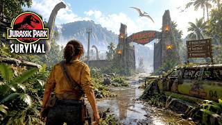 Jurassic Park Survival™ Update Finally...