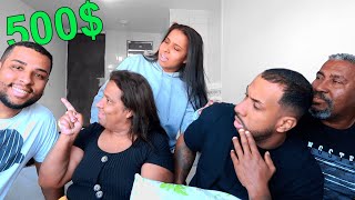 OFERECI 500 REIAS PRA ELE CORTA A SOBRANCELHA NESSE VIDEO