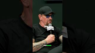 Undertaker On Match With Kurt Angle