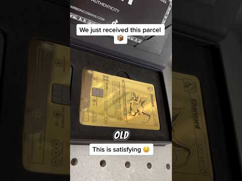Harrison from California 🇺🇸 #luxury #custom #metal #card #gold