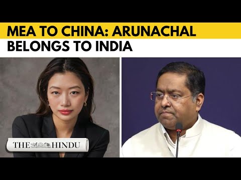 YouTube video thumbnail: India Issues Strong Demarche to China Over Passport Dispute at Shanghai Airport