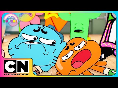 Gumball & Darwin's Devious Moments 🤪 | Gumball | Cartoon for Kids | Cartoon Network Asia