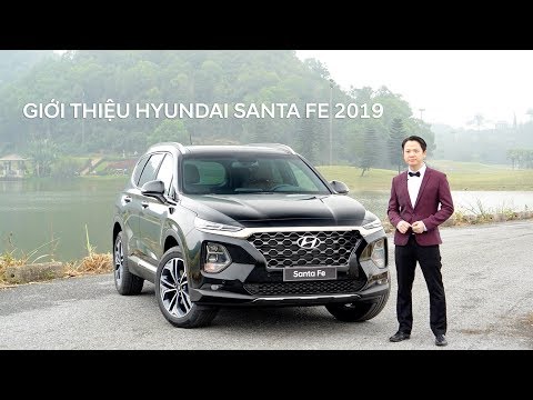Bán xe Hyundai Santa Fe đời 2019, hỗ trợ mua trả góp lên tới 85% giá trị xe, có xe giao ngay. LH ngay 086.24.42.688