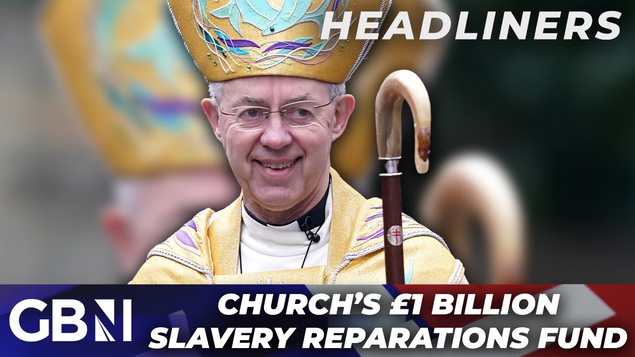 Church sparks OUTRAGE over £1billion SLAVERY reparations fund: ‘They’ve been dead for years’