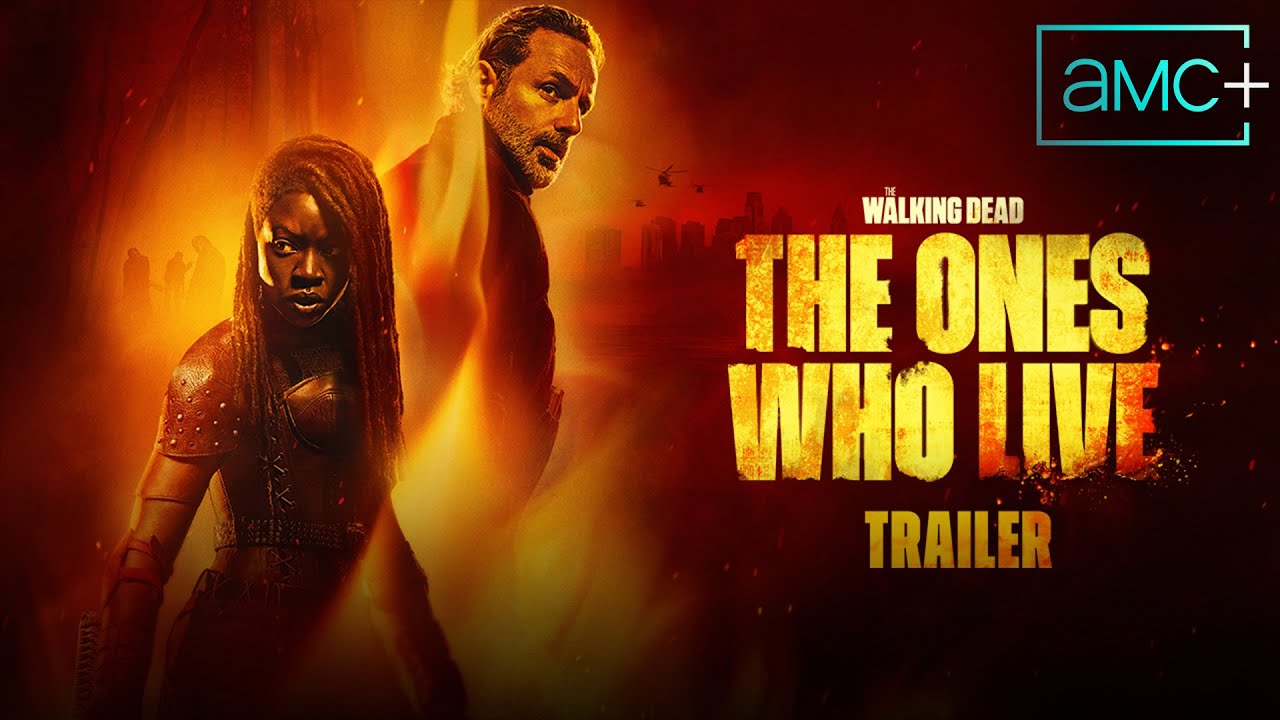 The Walking Dead: The Ones Who Live Trailer thumbnail