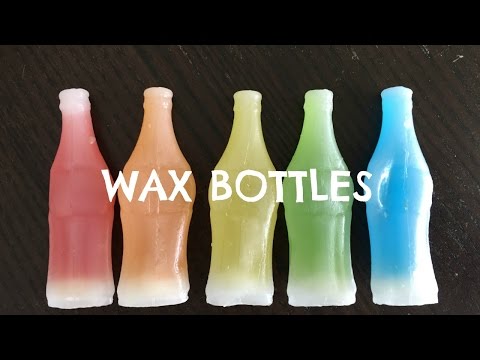 Tasting Wax Bottles Nik-L-Nip -- Whatcha Eating? #179