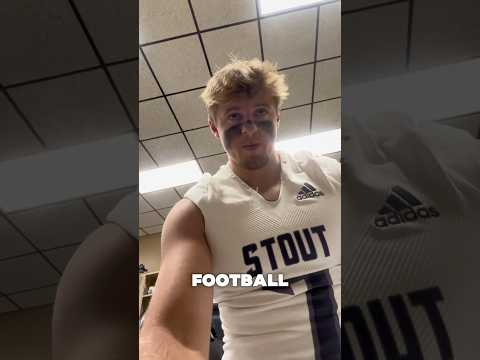 What a D3 College Football Gameday is like #collegefootball #nfl #football