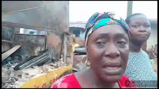 Over 50 shops burn_t into ashes at Kwadaso Market