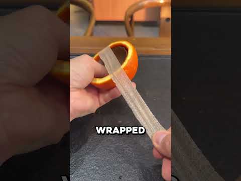 Orange Peels Have a Hidden Use 🤯
