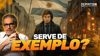 Argentina faz o impossível em apenas 1 ano: da falência à economia em expansão