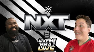 WWE Ao Vivo na Netflix! - Assista a NXT com a gente!