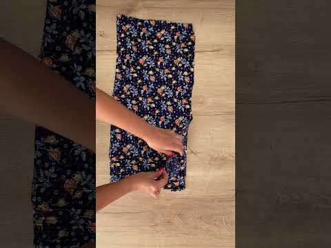 ♻ Recicla BLUSA Hermosa ✂👗➡👚🧵 IDEA to RECYCLE OLD T-SHIRTS - TRANSFORMAR Ropa