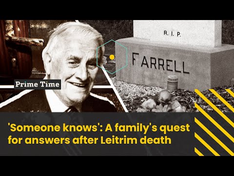 YouTube video thumbnail: 'Someone Knows': A Family's Quest for Answers After Leitrim Death