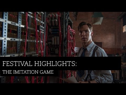 Highlights from The Imitation Game red carpet | BFI #LFF