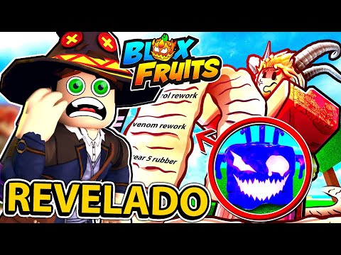 UZOTH VAZOU DEMAIS DOS UPDATES E FRUTAS NOVAS PRO BLOX FRUITS!