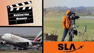 Behind the scenes camera |   Sat 4th April   2026 | Manchester airport