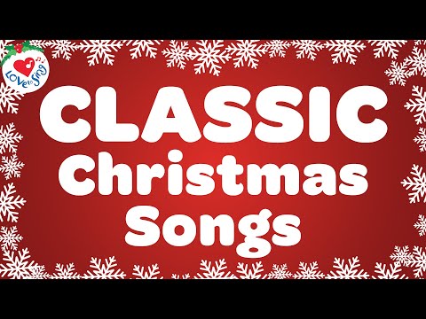 Top Classic Christmas Carols 🔔 Best Christmas Music Traditional Playlist