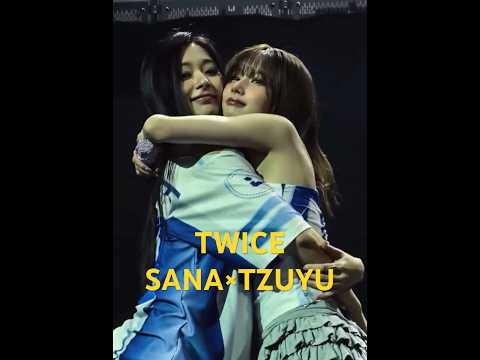 【爆美女2人✨】推しと推しが尊すぎる✨#TWICE #트와이스 #THISISFOR #sana #tzuyu #サナ #ツウィ #推し #kpop