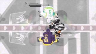 NHL 15 vs WhoDunnett HUT gameplay