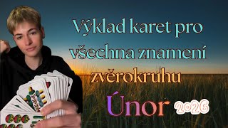 Výklad karet na měsíc Únor pro všechna znamení zvěrokruhu ❄️✨💕🌷