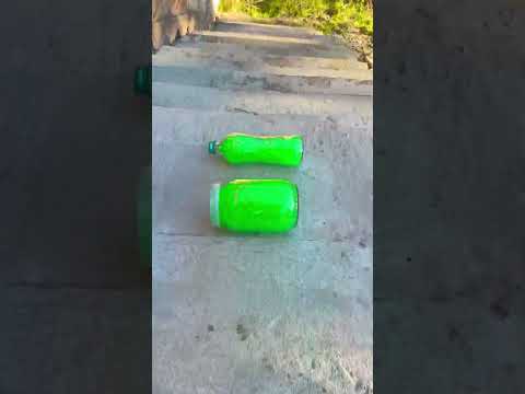 Crushing Crunchy & Soft Things! Breaking glass bottles โ ๏ธ๐ฅ #shorts #asmr