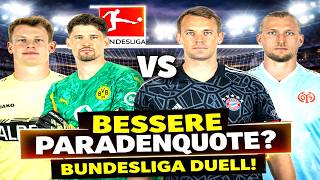 Welcher Torwart hat die beste Paradenquote? Bundesliga 2025/26 💥 Fussball Quiz