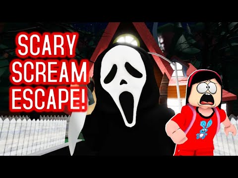 SCARY SCREAM ESCAPE! Roblox Halloween Obby!