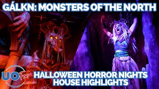 Gálkn: Monsters of the North | HHN 34 House Highlights | Universal Halloween Horror Nights 2025