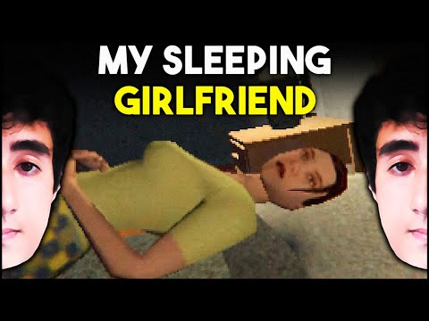 Felps jogando My Sleeping Girlfriend 😴