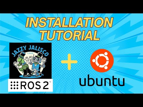 ROS 2 Jazzy + Ubuntu 24.04: Complete Installation Guide!